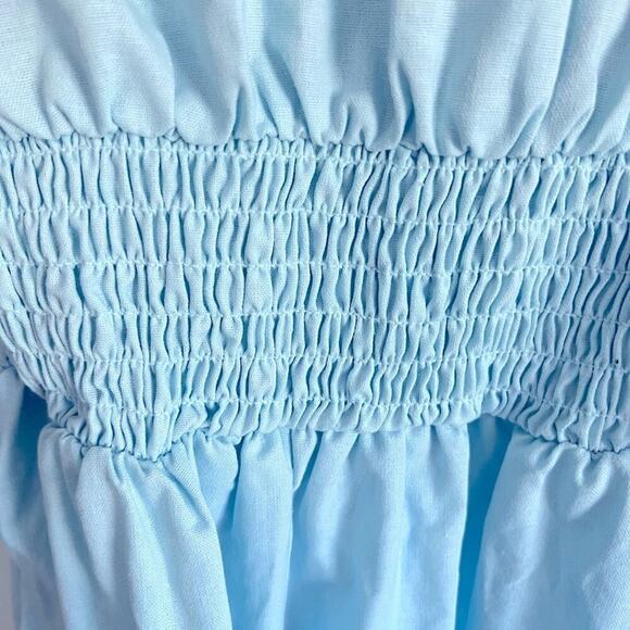 NWT LUXURY RESORT linen cotton COMMENSE DRESS XS - Picture 8 of 11